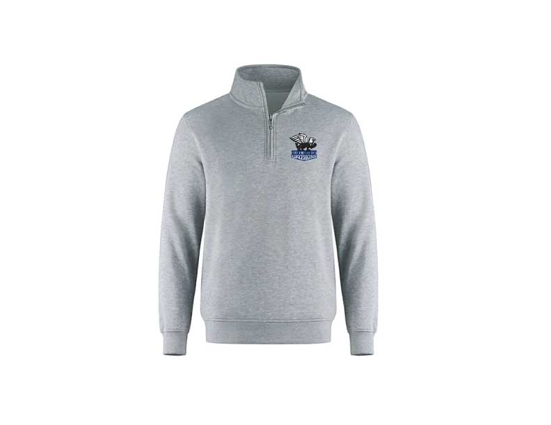 Allan Greenleaf Staff 1/4 Zip Sweatshirt